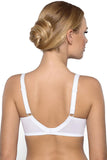 Elegant Lace Padded Bra with Adjustable Straps