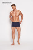 Comfortable Red Line Boxer Briefs for Active Men