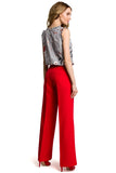 Wide Leg Trousers with Pockets for Everyday and Events