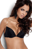 Brilliant Push-Up Bra with Removable Inserts and Clasp