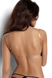 Brilliant Push-Up Bra with Removable Inserts and Clasp