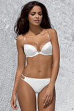 Brilliant Push-Up Bra with Removable Inserts and Silicone Straps