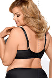 Elegant Embroidered Classic Soft Bra with Cleavage Support