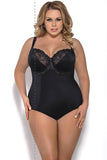 Elegant Comfort Bodysuit for Curvy Women - Shaping Design