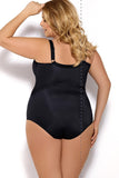 Elegant Comfort Bodysuit for Curvy Women - Shaping Design