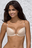 Brilliant Push-Up Bra with Adjustable Silicone Straps