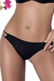 Sensual Microfiber Thongs with Double Side Straps