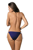 Feminine Side-Tie Bikini Bottom for Effortless Style