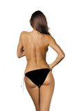 Practical Side-Tie Bikini Bottom for Enhanced Style