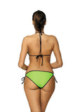 Fashionable Two-Piece Bikini in Sweet Dessert Colors