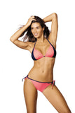 Tropical Two-Piece Bikini with Removable Padding