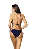 Tropical Two-Piece Bikini with Removable Padding