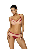 Stylish Two-Piece Swimsuit for Curvy Comfort