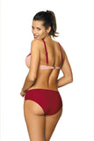 Stylish Two-Piece Swimsuit for Curvy Comfort