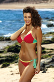 Tropical Two-Piece Bikini Swimsuit for a Stunning Beach Look