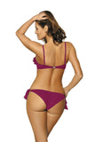 Sexy One-Piece Monokini Swimsuit with Brazilian Back