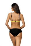 Exotic Holiday Swimsuit with Padded Push-Up Cups