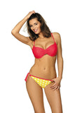 Cute Dotted Two-Piece Swimsuit for Beach Fun