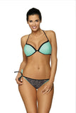 Lovely Lace Two-Piece Bikini Swimsuit in Vibrant Colors