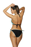Lovely Lace Two-Piece Bikini Swimsuit in Vibrant Colors