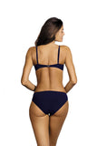 Elegant Openwork One-Piece Swimsuit with Push Up Support