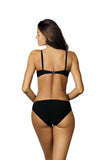 Elegant Openwork Push-Up One-Piece Swimsuit for Summer