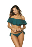 Cuban Top & Brazilian Bottoms Beach Set - Summer Trend