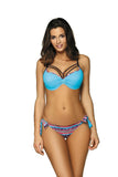 Fashionable Push-Up Brazilian Swimsuit in Vibrant Colors