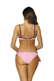 Fashionable Push-Up Brazilian Cut Swimsuit in Vibrant Colors