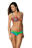Colorful Two-Piece Swimsuit for Beach Bliss