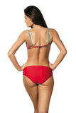 Colorful Two-Piece Swimsuit for Beach Bliss