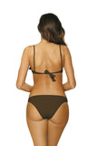 Charming Two-Piece Swimsuit with Flirty Frills