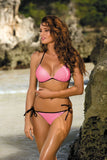 Sensuous Italian-Inspired Bikini with Push-Up Effect