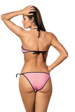 Sensuous Italian-Inspired Bikini with Push-Up Effect