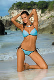 Sensuous Italian-Inspired Bikini with Push-Up Effect