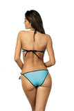 Sensuous Italian-Inspired Bikini with Push-Up Effect