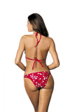 American Dream Style Bikini with Padded Cups and Stars