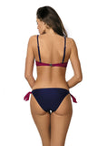 Eye-Catching Two-Piece Swimsuit with Push-Up Support