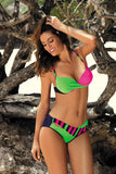 Juicy Two-Piece Swimsuit with Push-Up Bra & Stylish Briefs
