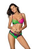 Juicy Two-Piece Swimsuit with Push-Up Bra & Stylish Briefs