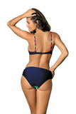 Juicy Two-Piece Swimsuit with Push-Up Bra & Stylish Briefs