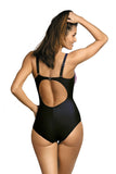 Luxurious Photo-Print One-Piece Swimsuit for Women