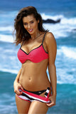 Three-Piece Summer Swimsuit Set with Sexy Briefs & Shorts