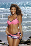 Three-Piece Summer Swimsuit Set with Sexy Briefs & Shorts
