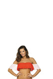 Airy Cuban Style Beach Top for Summer 2018 Fun