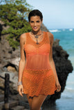 Feminine Beach Cover-Up for Stylish Summer Vacations