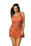 Feminine Beach Cover-Up for Stylish Summer Vacations
