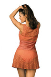 Feminine Beach Cover-Up for Stylish Summer Vacations