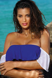 Airy Cuban Style Beach Top for Sunbathing & Swimming