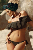 Cuban Style Top & Brazilian Bottoms - Summer Beach Set
